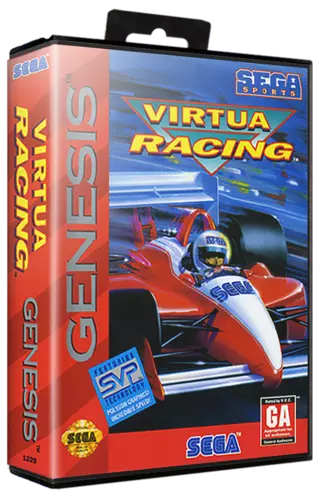 jeu Virtua Racing